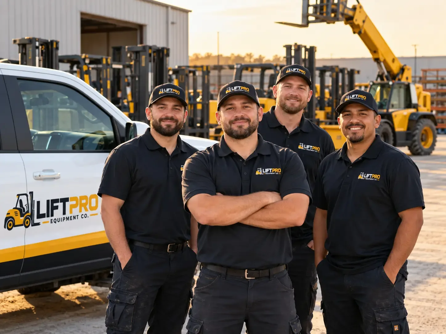 Forklift Rental company in Chancellor, SD