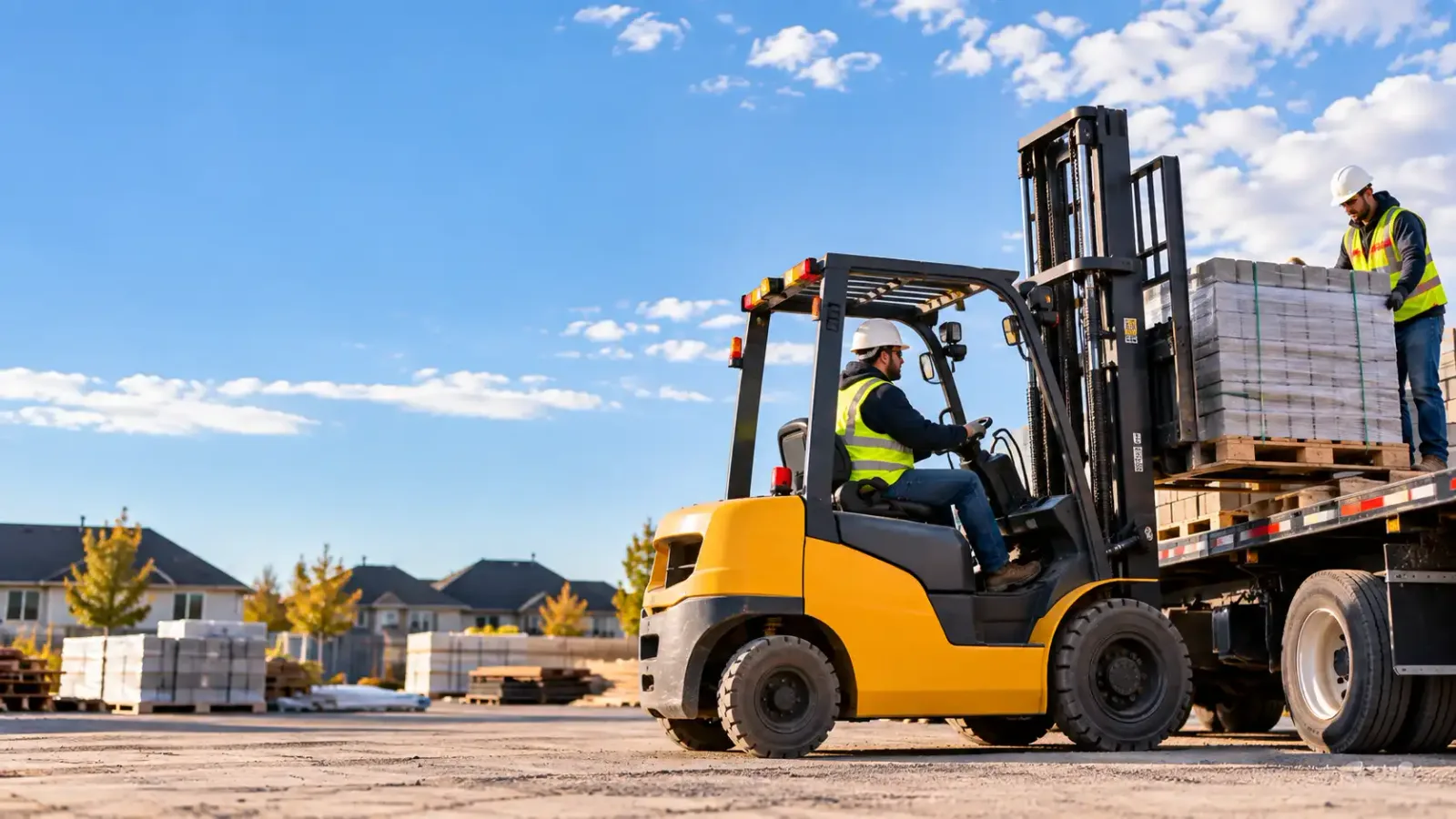 Forklift Rental in Chancellor, SD